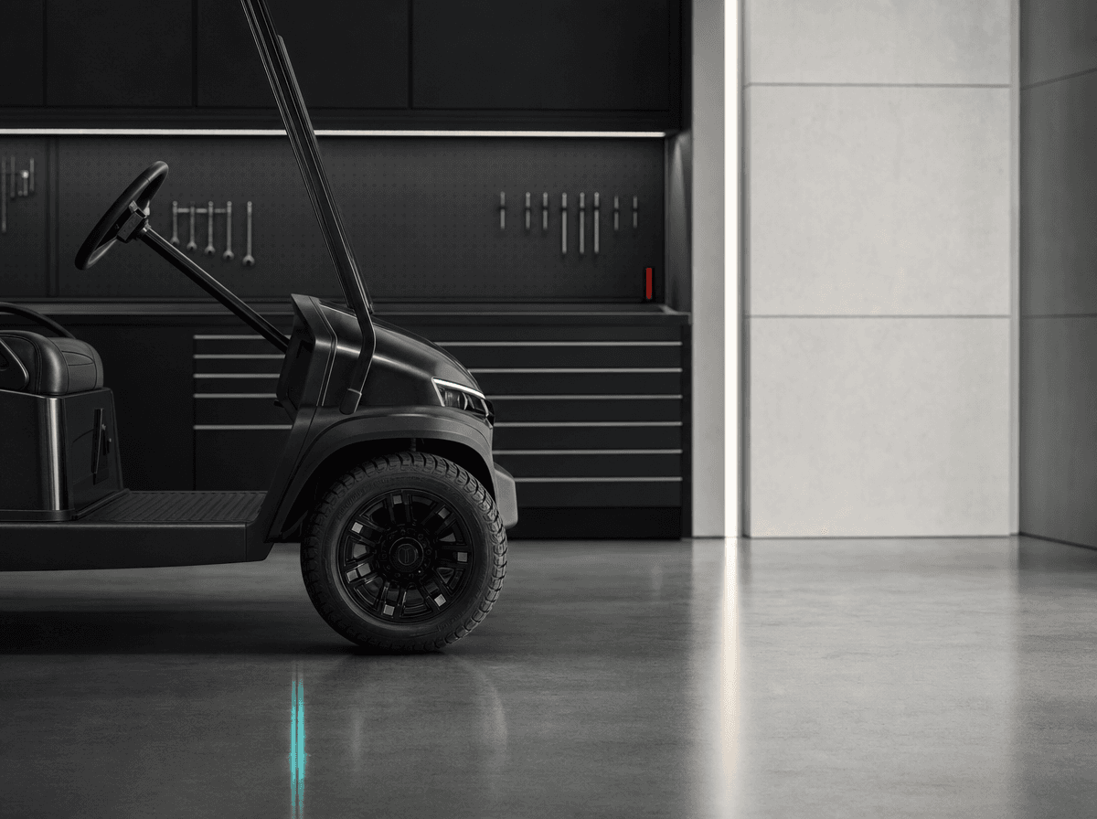 Premium powersports shop bay